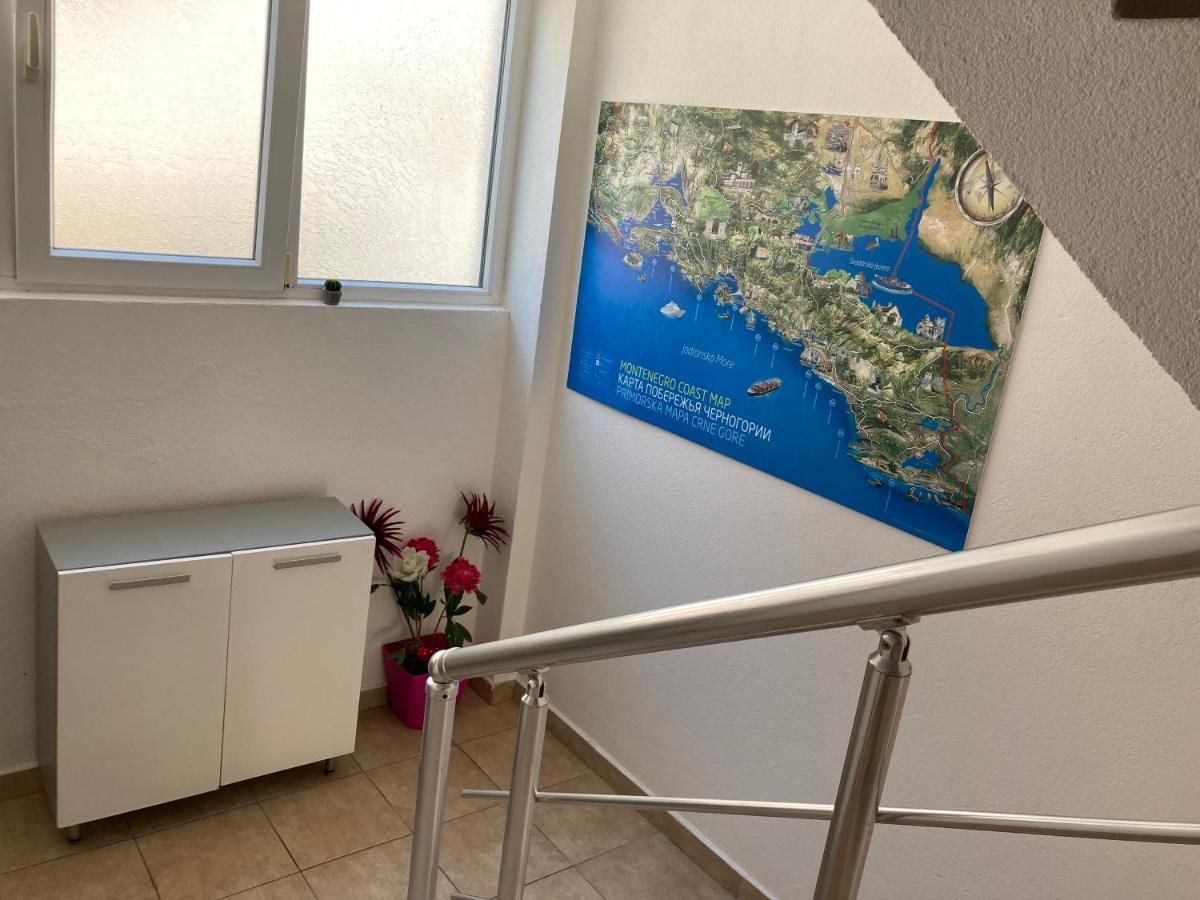 Guest House Andrea Budva Extérieur photo